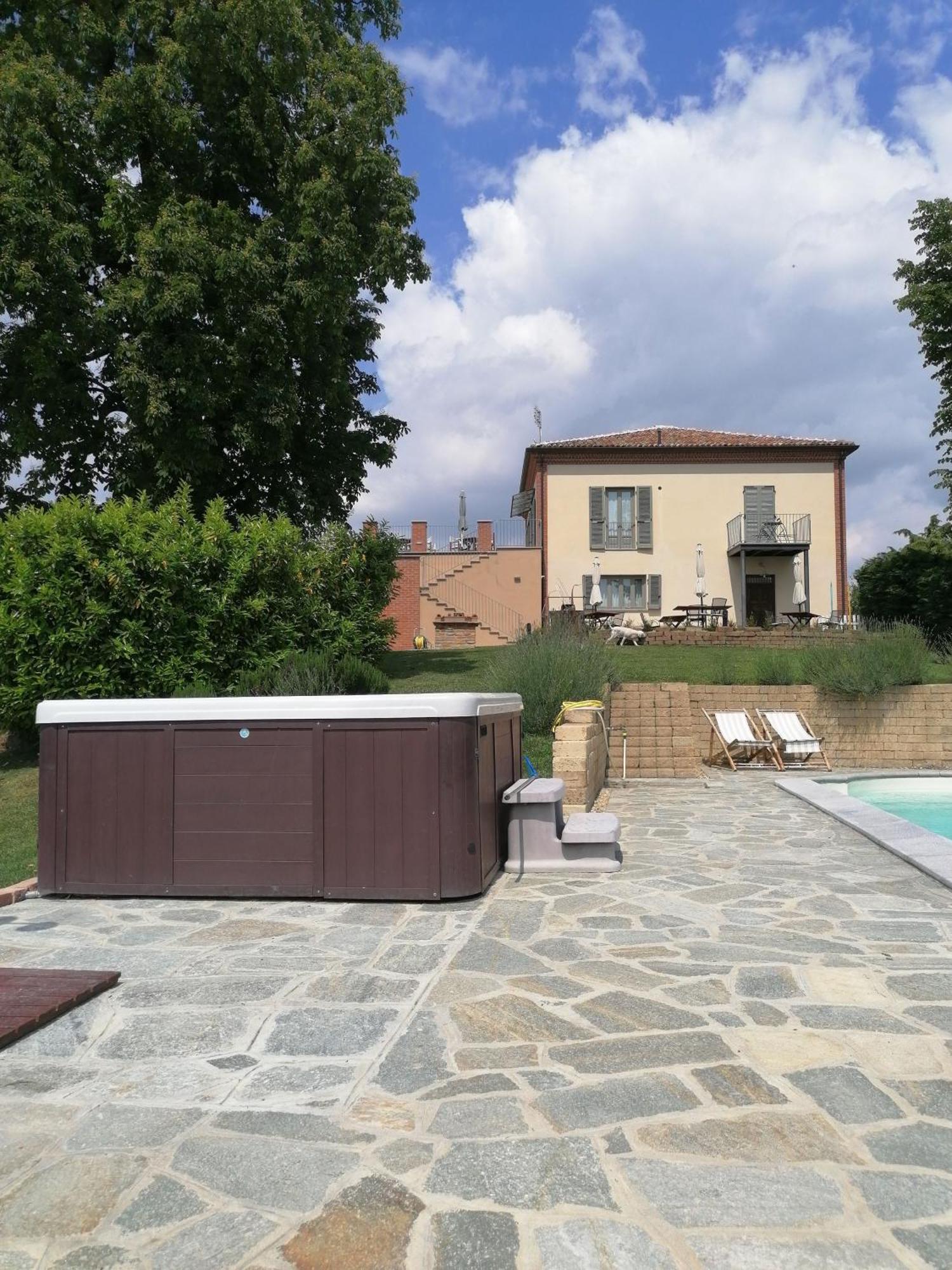 Casa Vacanze San Stefanetto Treiso Ngoại thất bức ảnh